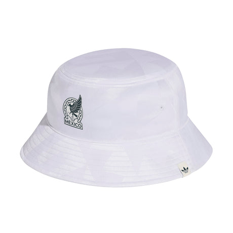 adidas Mexico Soccer Bucket Hat - White/Aurora Ivy - Best Buy Soccer