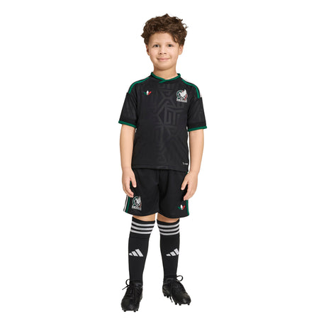 adidas Mexico Third Mini Kids Set 2026 - Black - Best Buy Soccer