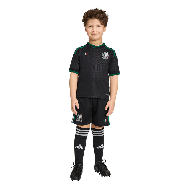 adidas Mexico Third Mini Kids Set 2026 - Black - Best Buy Soccer
