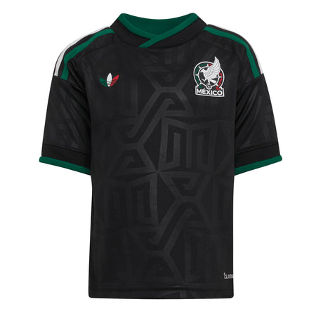 adidas Mexico Third Mini Kids Set 2026 - Black - Best Buy Soccer