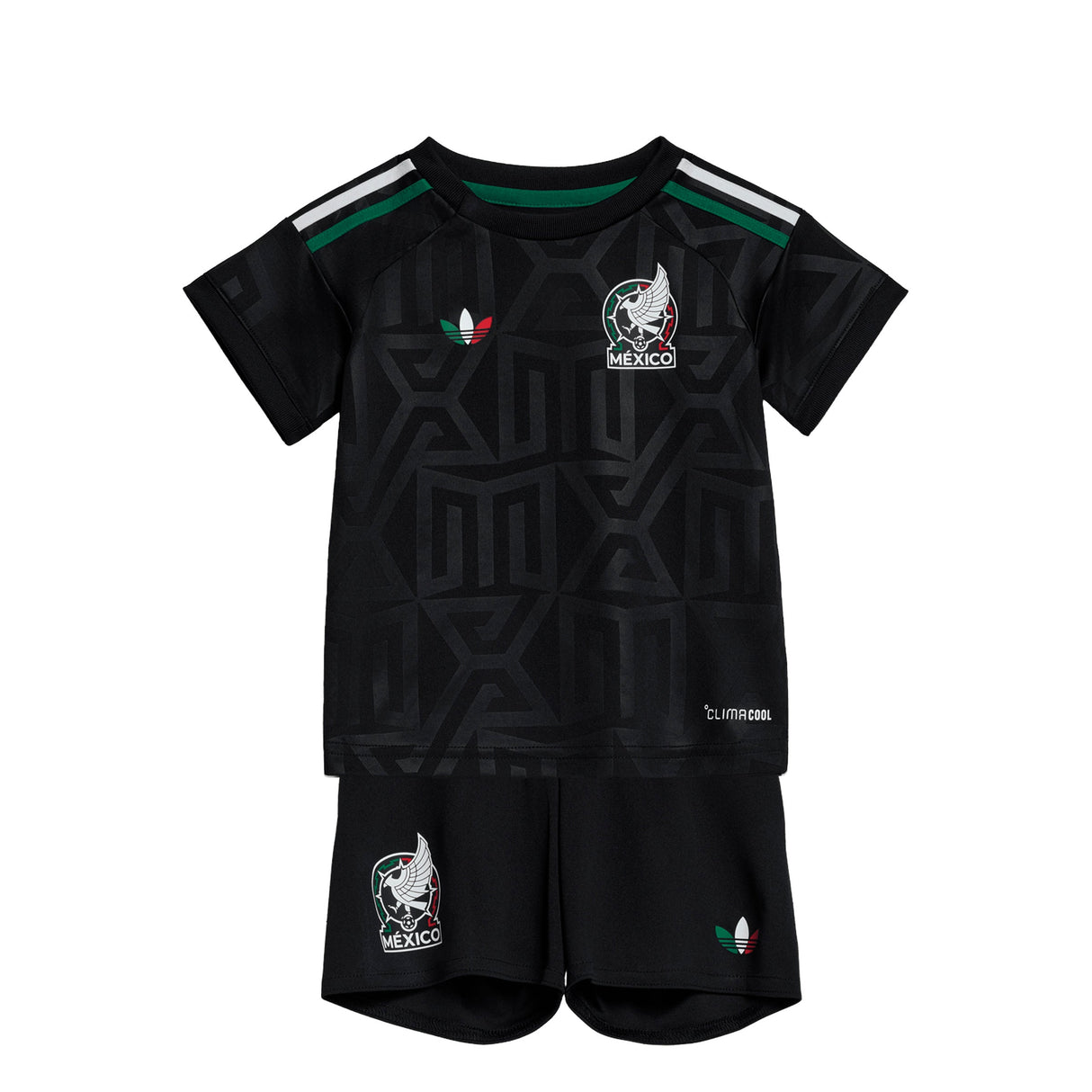 adidas Mexico Third Soccer Baby Kit 2026 - Black - Best Buy Soccer