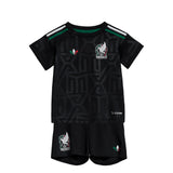 adidas Mexico Third Soccer Baby Kit 2026 - Black - Best Buy Soccer