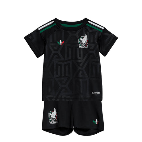 adidas Mexico Third Soccer Baby Kit 2026 - Black - Best Buy Soccer