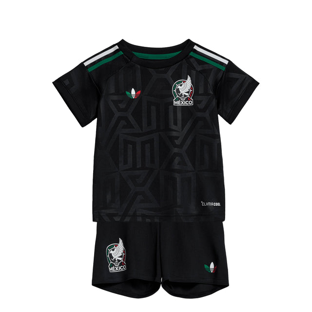 adidas Mexico Third Soccer Baby Kit 2026 - Black - Best Buy Soccer