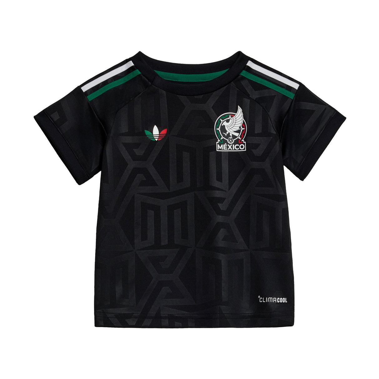 adidas Mexico Third Soccer Baby Kit 2026 - Black - Best Buy Soccer