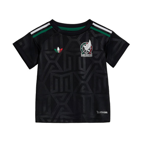 adidas Mexico Third Soccer Baby Kit 2026 - Black - Best Buy Soccer