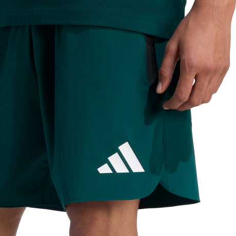 adidas Mexico Tiro Travel Men's Soccer Shorts - Green - Best Buy Soccer