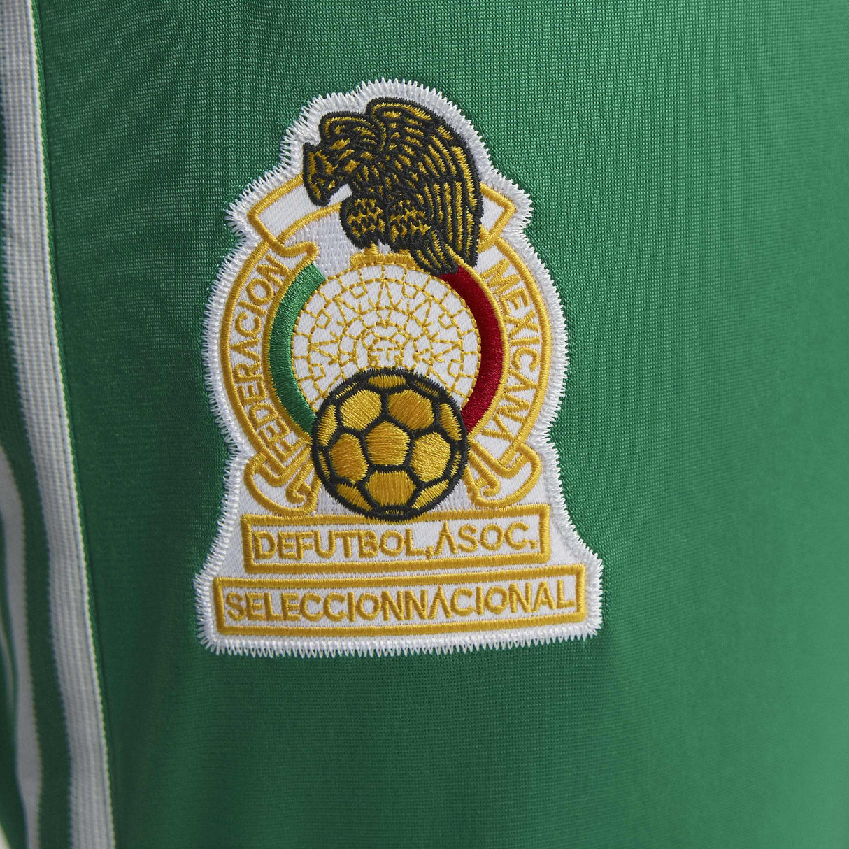 adidas Mexico Track Men's Soccer Tracksuit 1986 - Green - Best Buy Soccer