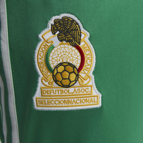 adidas Mexico Track Men's Soccer Tracksuit 1986 - Green - Best Buy Soccer