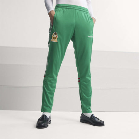 adidas Mexico Track Men's Soccer Tracksuit 1986 - Green - Best Buy Soccer