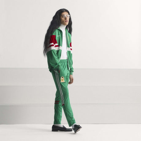 adidas Mexico Track Men's Soccer Tracksuit 1986 - Green - Best Buy Soccer