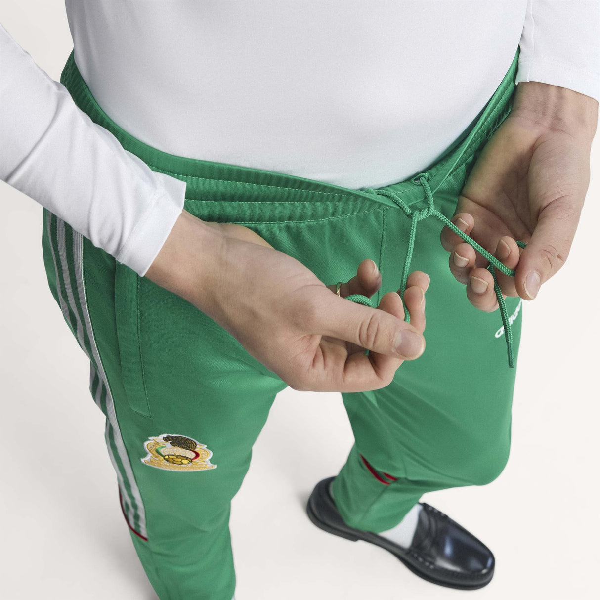 adidas Mexico Track Men's Soccer Tracksuit 1986 - Green - Best Buy Soccer