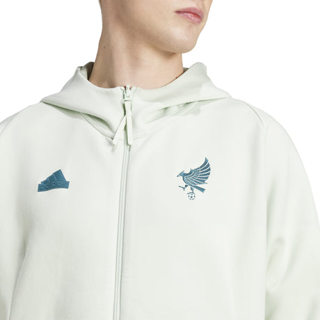 adidas Mexico Travel Full Zip Hoodie - Best Buy Soccer