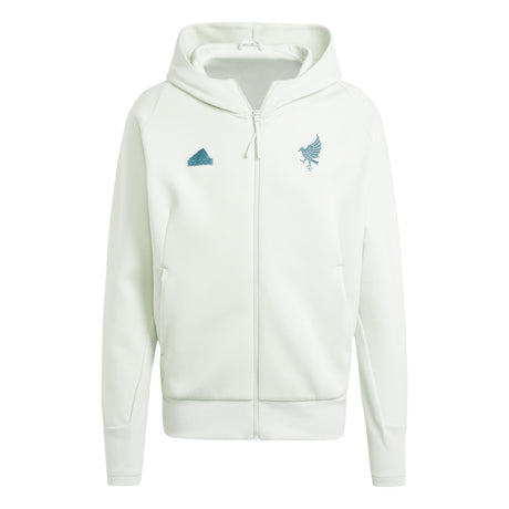 adidas Mexico Travel Full Zip Hoodie - Best Buy Soccer