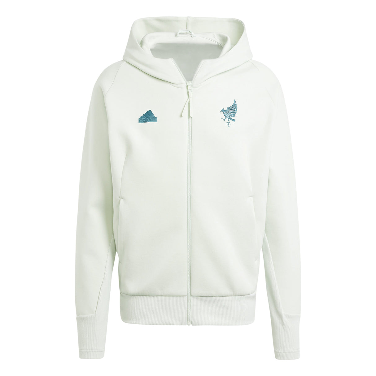 adidas Mexico Travel Full Zip Hoodie - Best Buy Soccer
