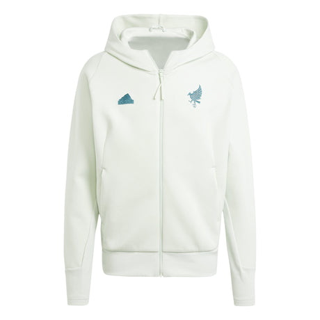 adidas Mexico Travel Full Zip Hoodie - Best Buy Soccer