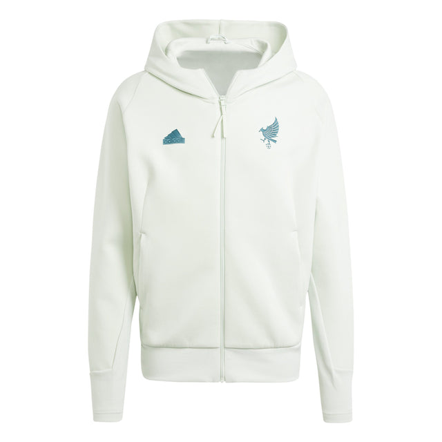 adidas Mexico Travel Full Zip Hoodie - Best Buy Soccer