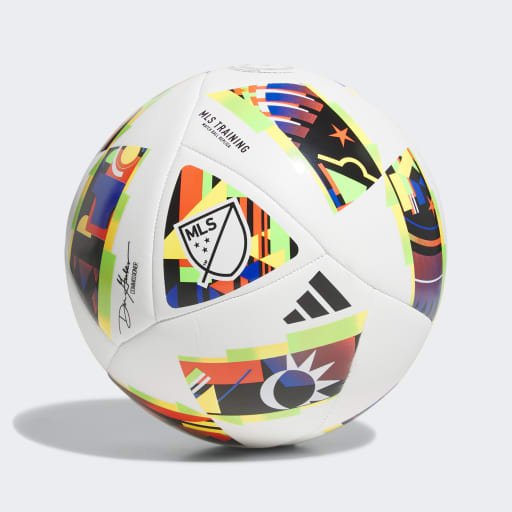 adidas MLS 24 Training Ball White/Black - Best Buy Soccer