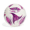 adidas MLS 25 Club Soccer Ball - White/Pink