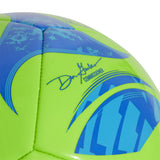 adidas MLS 25 Club Soccer Ball Green/Blue - Best Buy Soccer