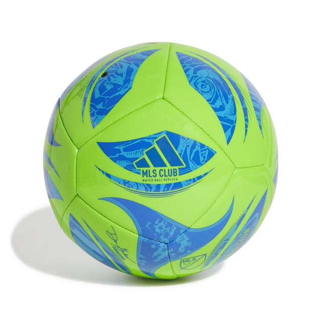 adidas MLS 25 Club Soccer Ball Green/Blue - Best Buy Soccer