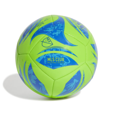 adidas MLS 25 Club Soccer Ball Green/Blue - Best Buy Soccer