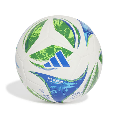 adidas MLS 25 Training Ball White - Best Buy Soccer