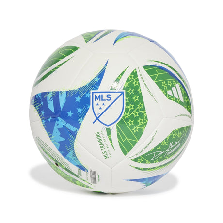 adidas MLS 25 Training Ball White - Best Buy Soccer