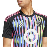 adidas MLS All Star Jersey 24/25 adidas Bla - Best Buy Soccer