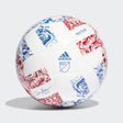adidas MLS Club Soccer Ball - White/Power Blue/Red - Best Buy Soccer