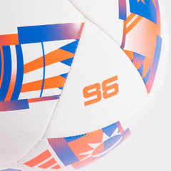 adidas MLS Club Soccer Ball - White/Solar Red/Glory Blue - Best Buy Soccer