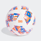 adidas MLS Club Soccer Ball - White/Solar Red/Glory Blue - Best Buy Soccer