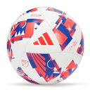 adidas MLS Club Soccer Ball - White/Solar Red/Glory Blue - Best Buy Soccer