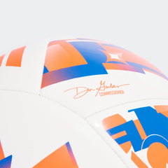 adidas MLS Club Soccer Ball - White/Solar Red/Glory Blue - Best Buy Soccer