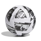 adidas MLS League NFHS Ball White/Black/Silver Metallic - Best Buy Soccer