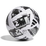adidas MLS League NFHS Ball White/Black/Silver Metallic - Best Buy Soccer