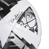 adidas MLS League NFHS Ball White/Black/Silver Metallic - Best Buy Soccer