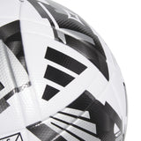adidas MLS League NFHS Ball White/Black/Silver Metallic - Best Buy Soccer