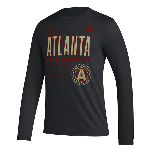 adidas MLS Pre Game Tee Black - Best Buy Soccer