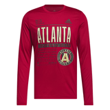 adidas MLS Pre Game Tee Team -Red - Best Buy Soccer