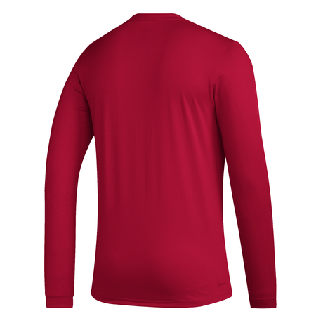 adidas MLS Pre Game Tee Team -Red - Best Buy Soccer