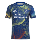 adidas MLS Preshi Uni Men's Soccer Jersey - Royal - Best Buy Soccer