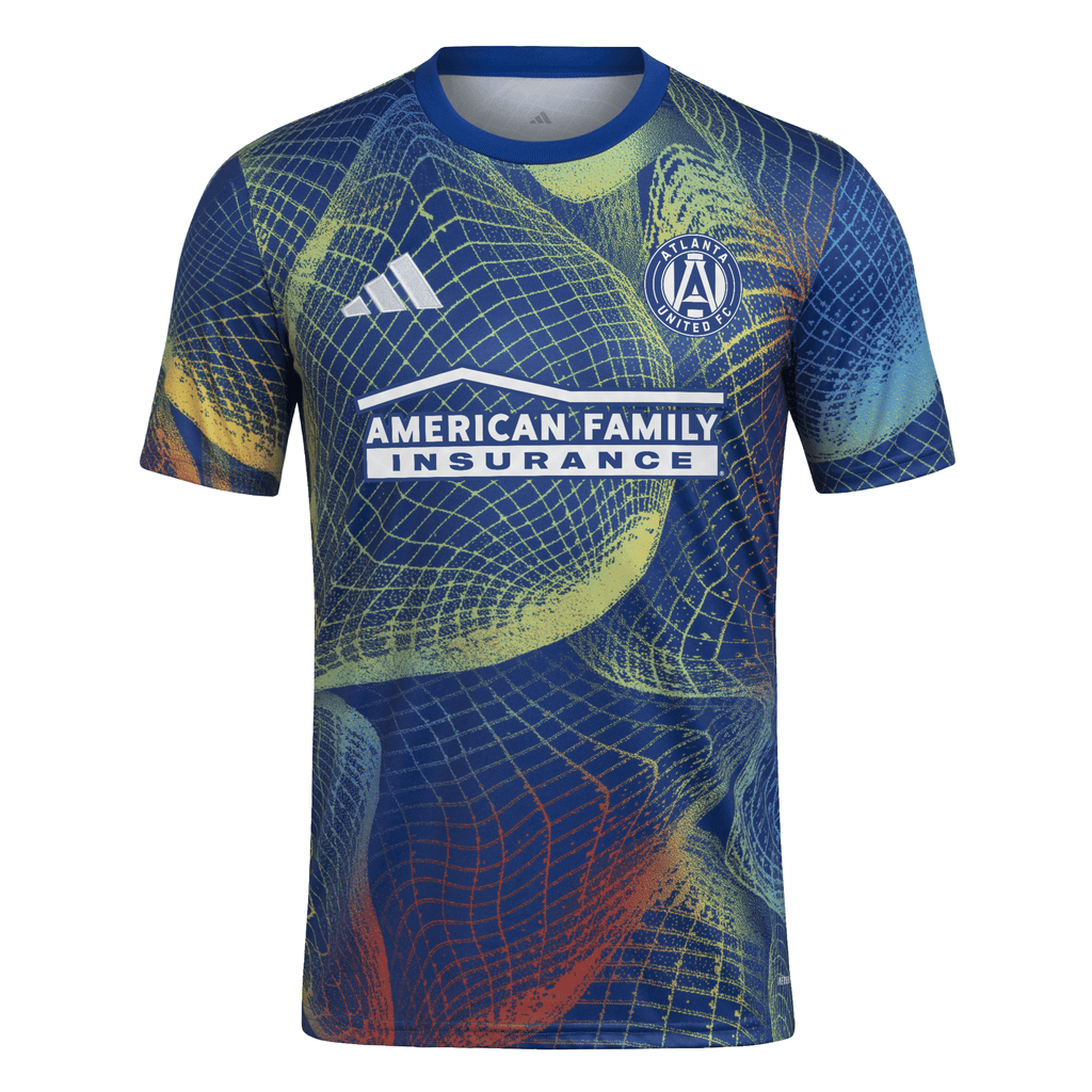 adidas MLS Preshi Uni Men's Soccer Jersey - Royal – Best Buy Soccer