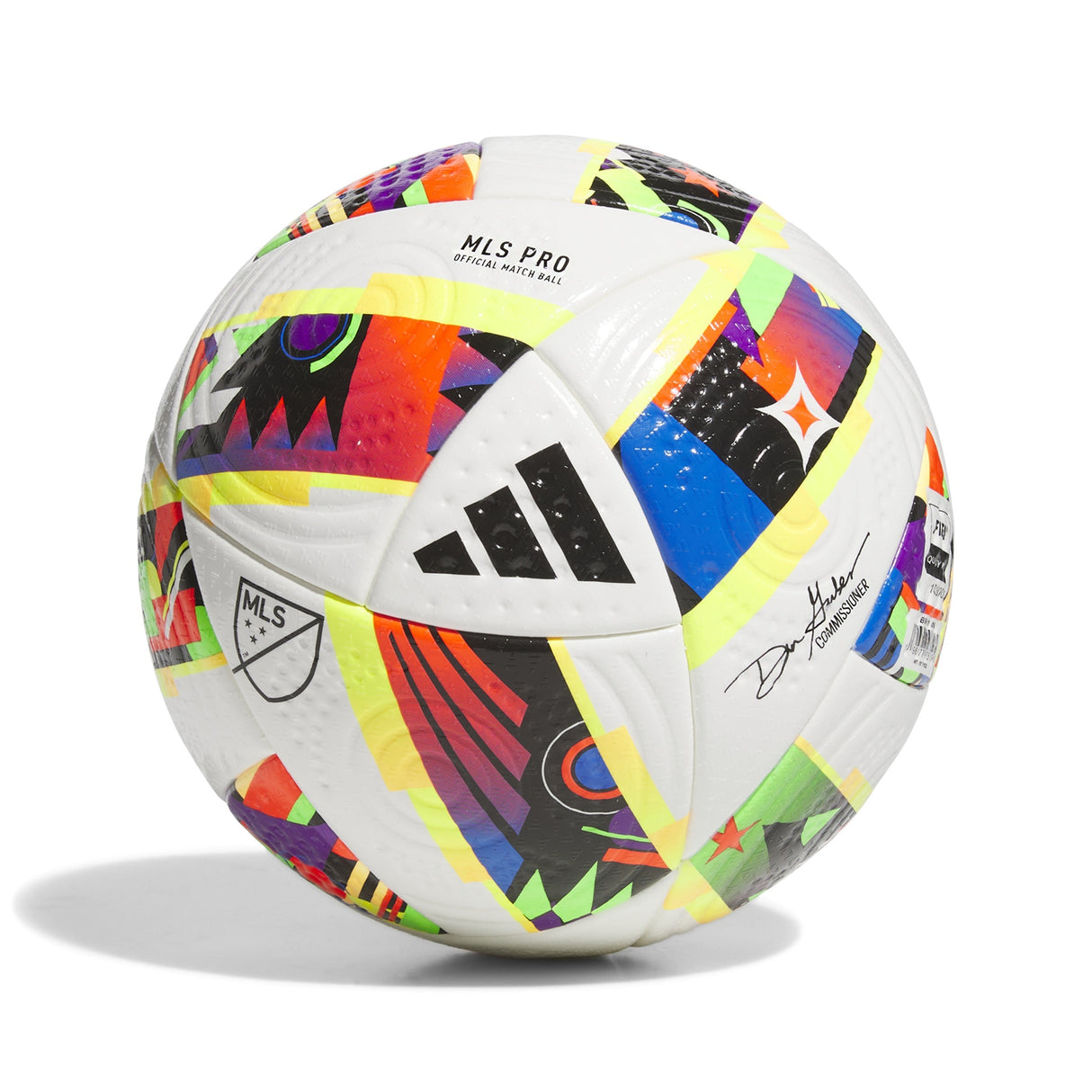 adidas MLS PRO Ball White/Black/Sol - Best Buy Soccer