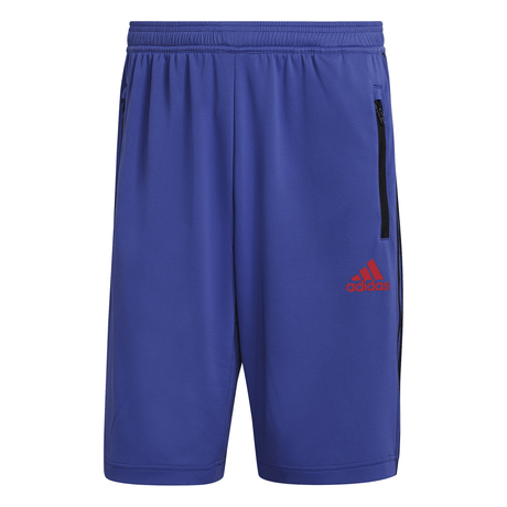 adidas Mns 3-Stripe Short Purple - Best Buy Soccer