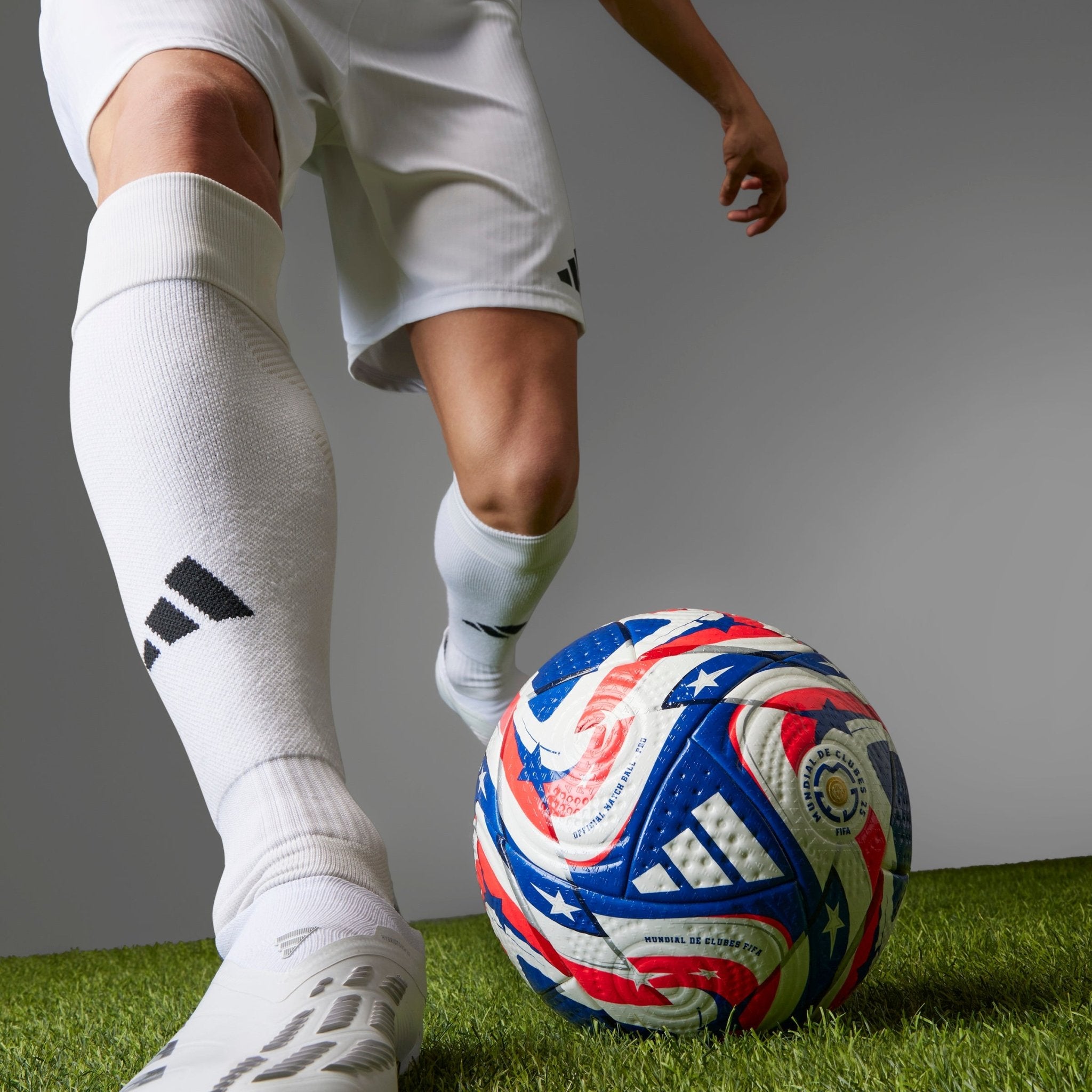 adidas Mundial De Clubes FIFA 25 Pro Ball White – Best Buy