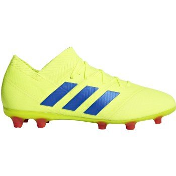adidas Nemeziz 18.1 FG J Yellow/Blu - Best Buy Soccer