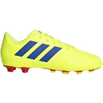 adidas Nemeziz 18.4 FXG J Yellow/Bl - Best Buy Soccer