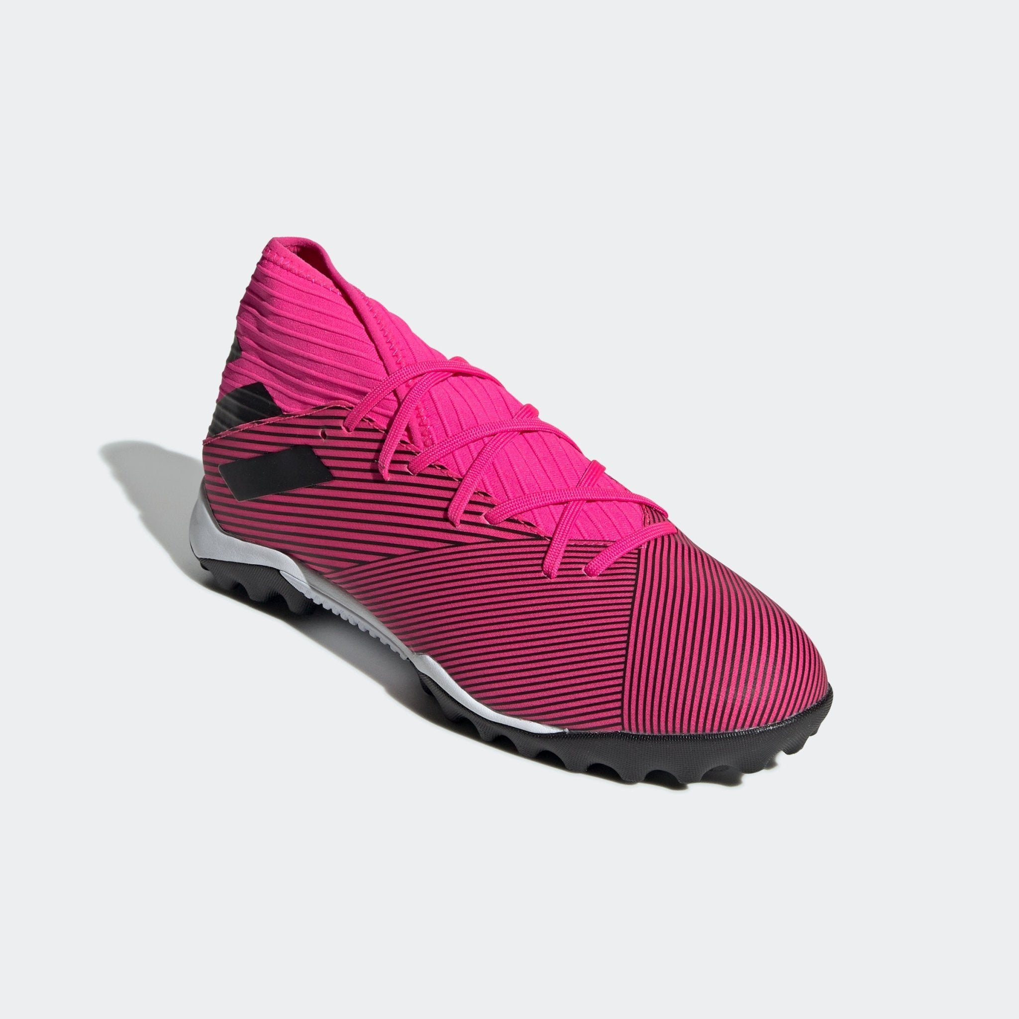 adidas Nemeziz 19.3 TF Turf Soccer Cleats - Shock Pink/Black - Best Buy Soccer