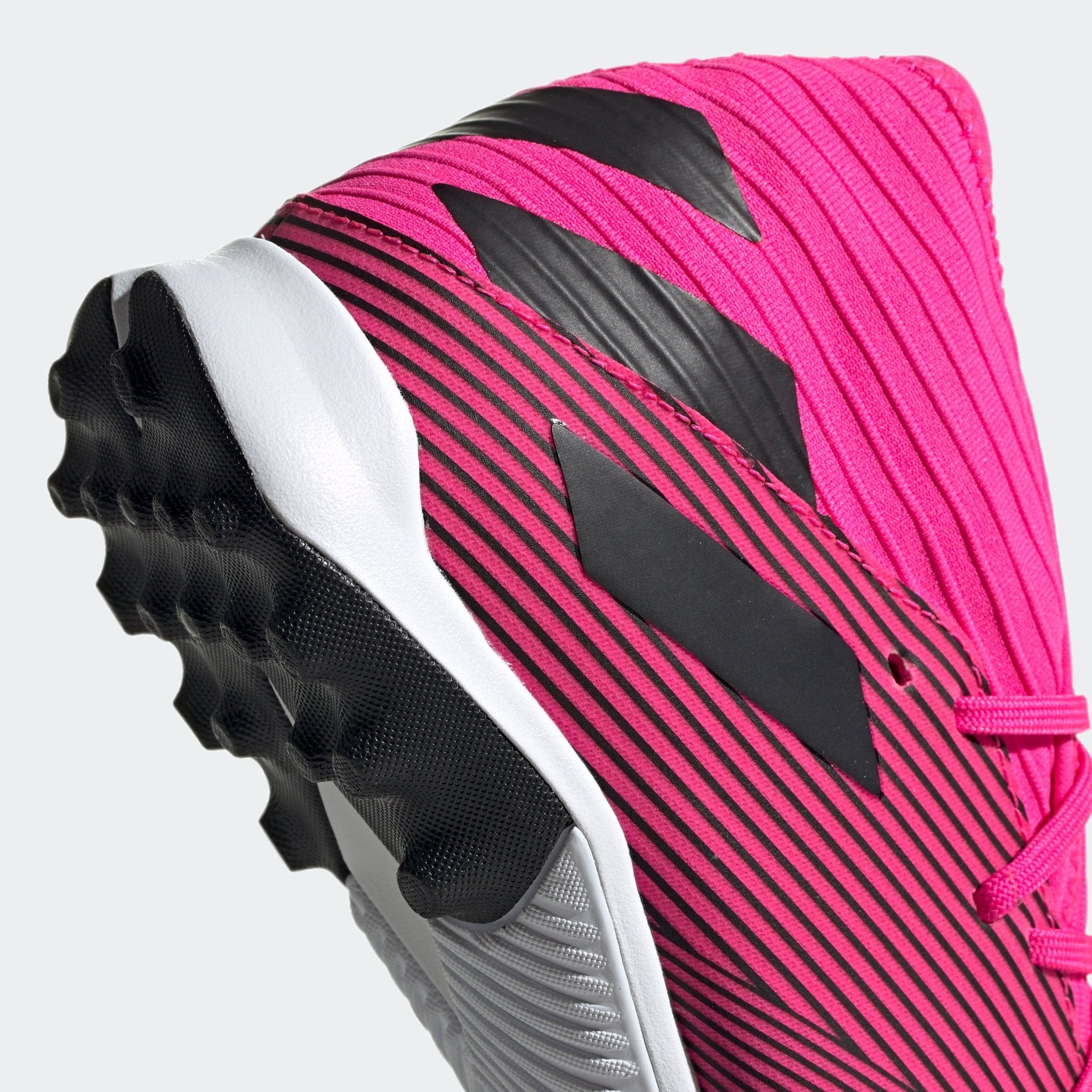 adidas Nemeziz 19.3 TF Turf Soccer Cleats - Shock Pink/Black - Best Buy Soccer